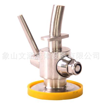 單頭取樣閥是怎么使用的？